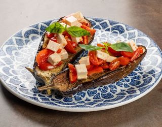 Melanzana arrosto estiva