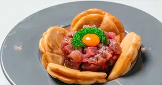 Tartar tuna