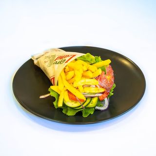 Вегетариански гирос (350г)