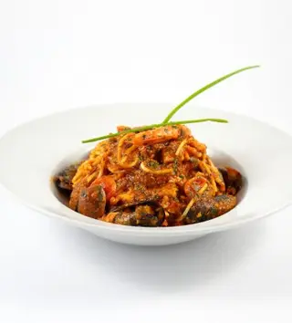 Spaghetti Ai Frutti Di Mare