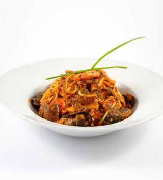 Spaghetti Ai Frutti Di Mare