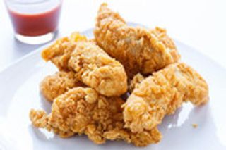 ¼ De Poulet Pané  Frites