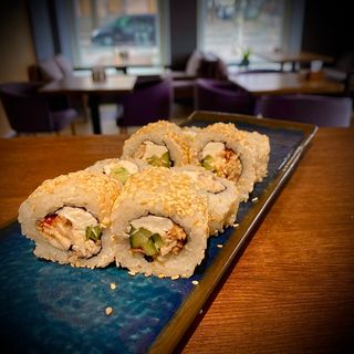 Аляска з Вугрем в кунжуті