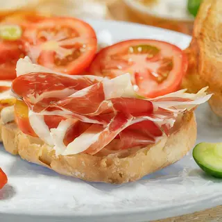 Super Bocata De Jamón Serrano