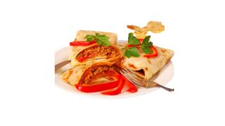 Crêpe Kefta