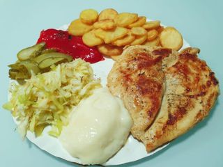 Meniu piept de pui la gratar