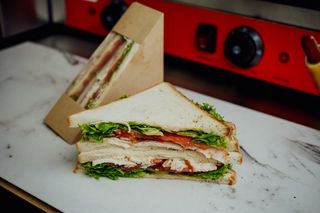 Сендвіч "Цезар"