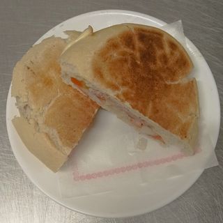 Hamburguesa de Cerdo con queso 