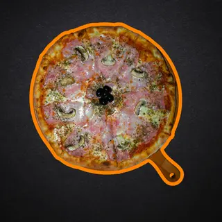 Pizza Capricciosa 500 gr