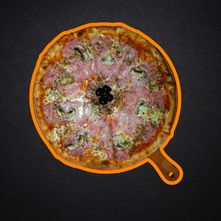 Pizza Capricciosa 500 gr