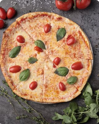 Пицца "Маргарита"