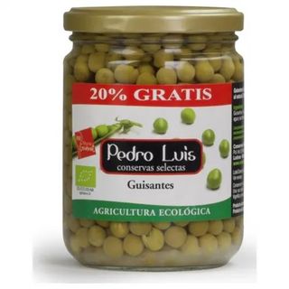 Guisantes Ecológicos Pedro Luis sin Lactosa 260 Gr.