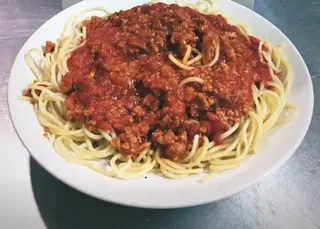 Espagueti A La Boloñesa