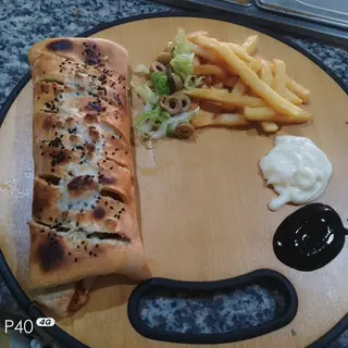 Libanais Escalope