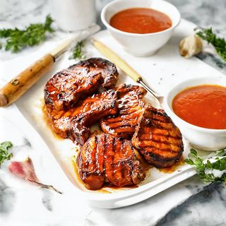 Grilled Pork Chops