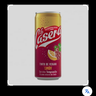 Tinto Verano (330 Ml.) lata