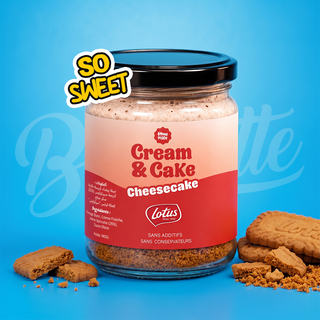 Cheesecake Spéculoos