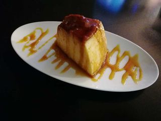 Pudim de ovos (caseiro)