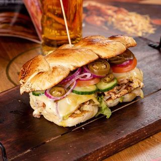 Smoke Chicken Sandwich