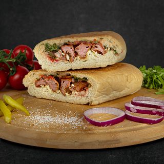 მექსიკური ჰოთ-დოგი პურით