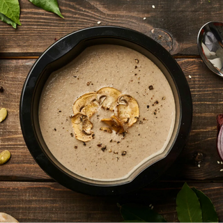 Грибной крем суп