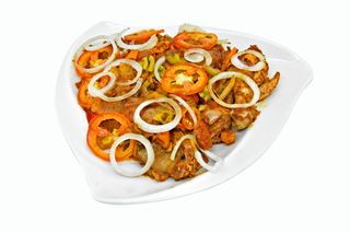 Poulet Sauté Au Légume