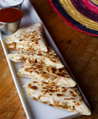 Chicken Quesadilla