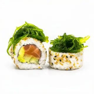 64 Wakame Salmón