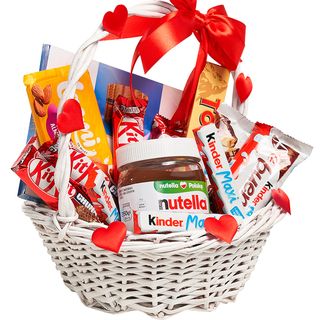 Подарункова корзина "Для коханої" 