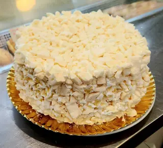 Tarta Chakha Con Melocotón (por porción)