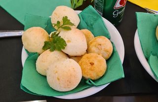Pao de queijo