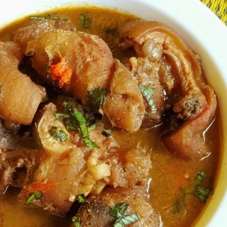 Goatmeat Peppersoup