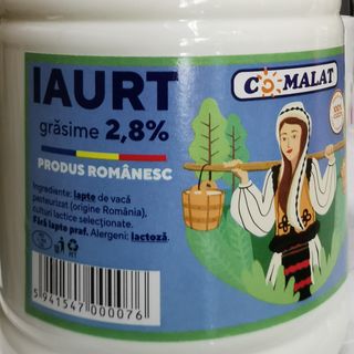 IAURT NATURAL LAPTE VACA -500GR