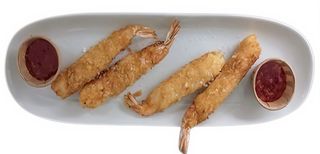 Langostinos Crujientes (4 Unidades)