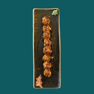 Hot Maki Sweet salmond