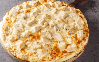Pizza alfredo  (33 cm.)