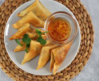 17. Curry Samosa