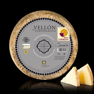 Queso Zamorano Curado Vellón de Fuentesauco