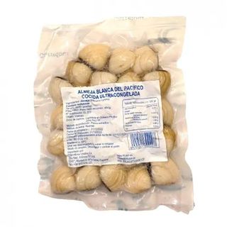 Almeja Del Pacifico Entera Cocida 450 Gr.