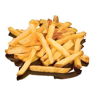 Пържени пресни картофи (300г)