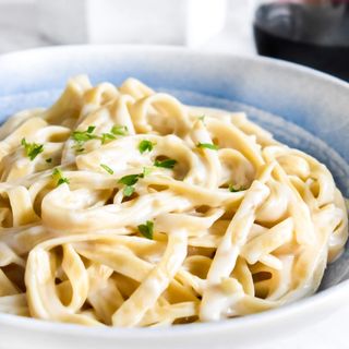 Fettuccine al buro 'Alfredo '
