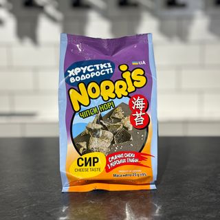 Чіпси Норі Сир