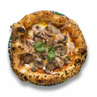 Pizza Cotto E Funghi 33 Cm.