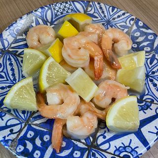 Gamberi al limone 柠檬虾