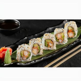 46D.  Uramaki Ebi (8 Uds.)