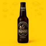 Kozel brună