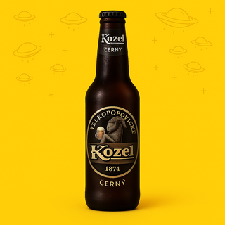 Kozel brună