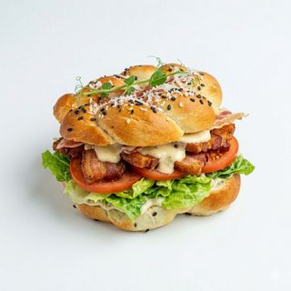 Focaccia BLT
