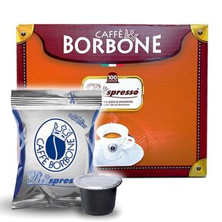Caffe' Borbone Blu Nespresso 100 Capsule