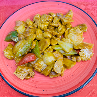 Carne Vegetal Curry